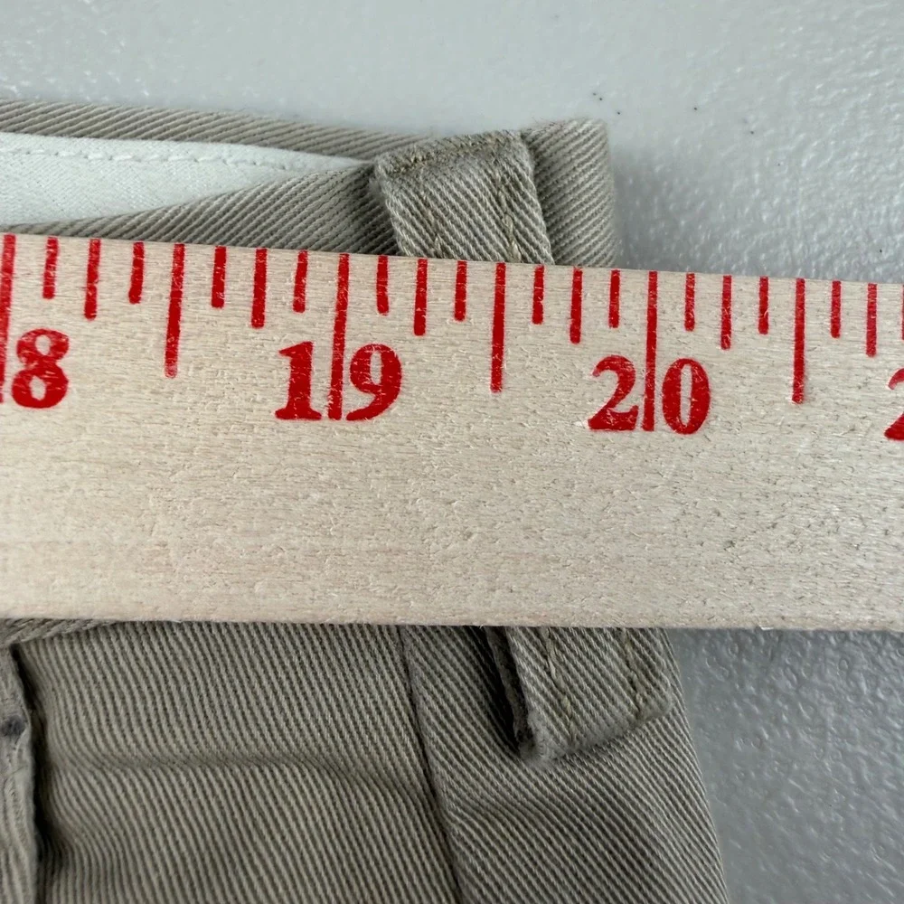 Polo Ralph Lauren Mens Preston Pant Tan Khaki Cotton Chino Trousers 40x29